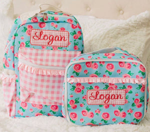 Girls Backpack/Lunch Box