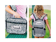 Load image into Gallery viewer, Girls Backpack/Lunch Box