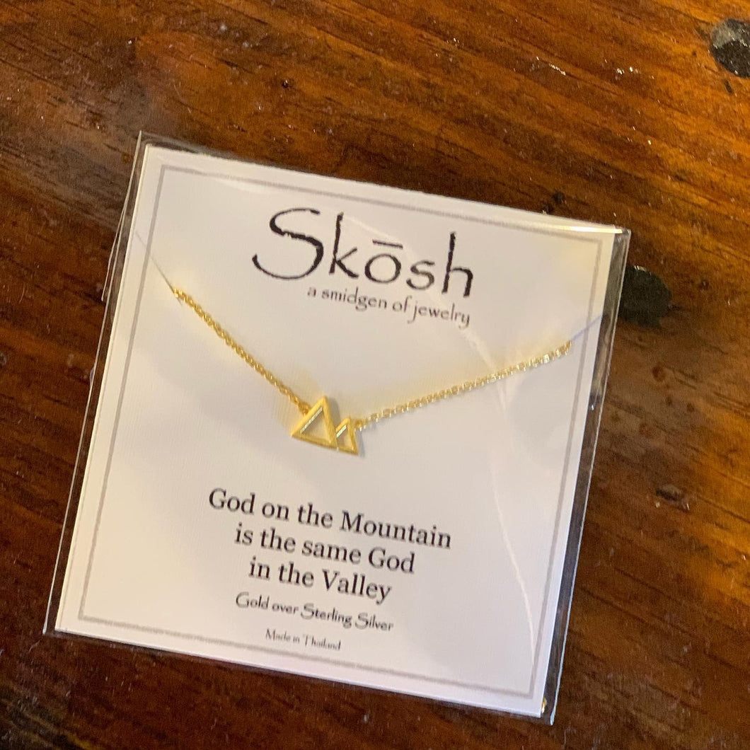 God on the Mountain Necklace