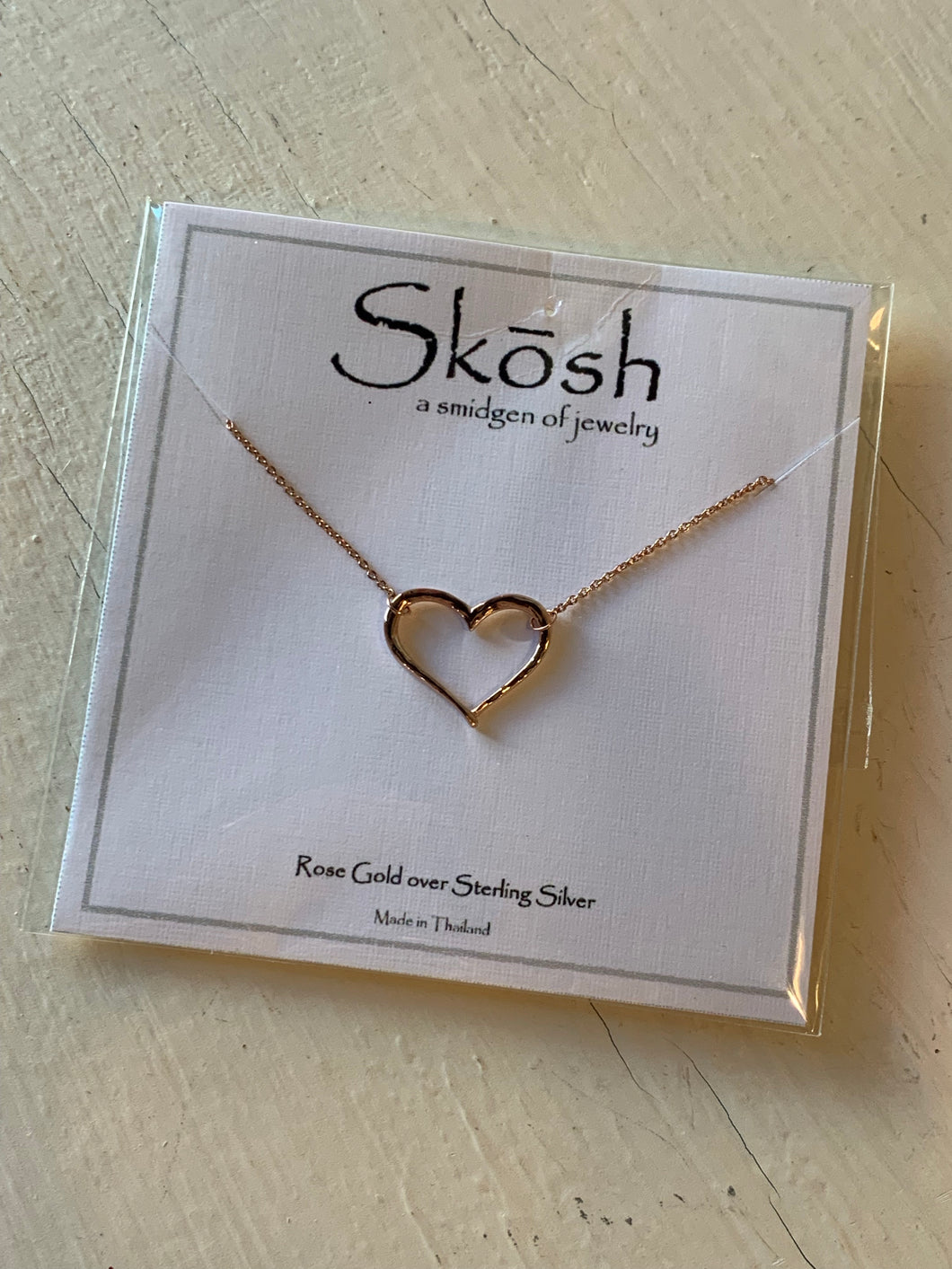 Skosh Heart Necklace