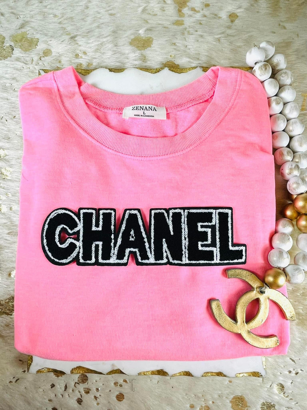 Hot Pink Shirt