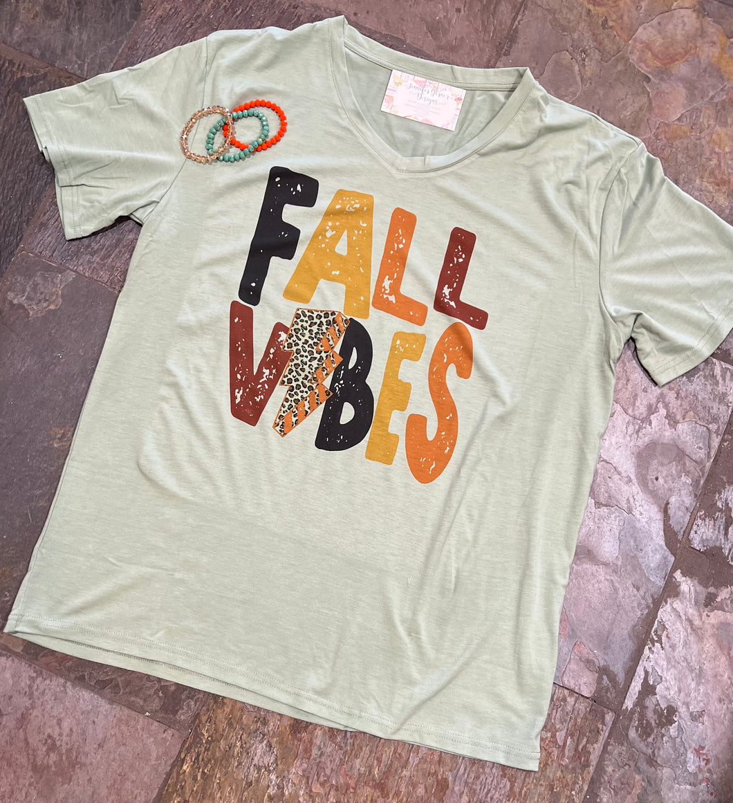 Fall Vibes T Shirt
