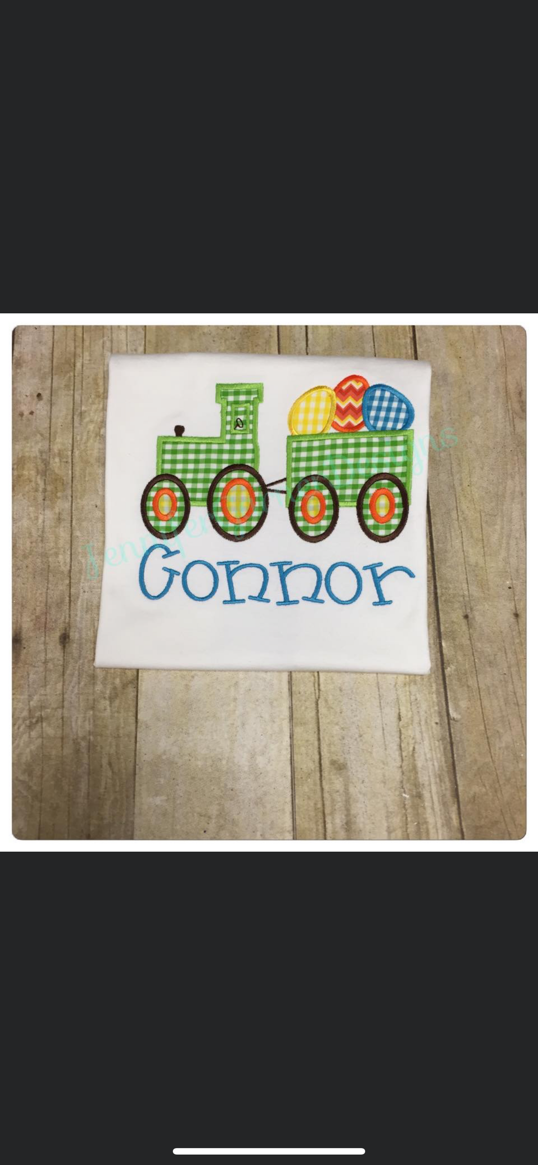 Easter Tractor