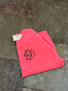 Hot Pink Cheetah Sweatshirt