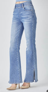 Denim Split Jeans